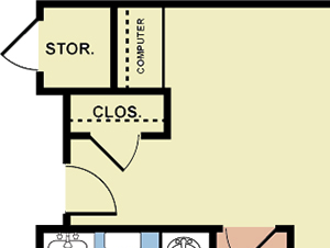 Greens of Merrill Creek 2 bedroom 2 bathroom floor plan Greens of Merrill Creek 2 bedroom 2 bathroom floor plan